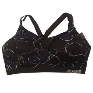 NWT VS Sport Medium Support Incredible Lightweight Sports Bra - 38D